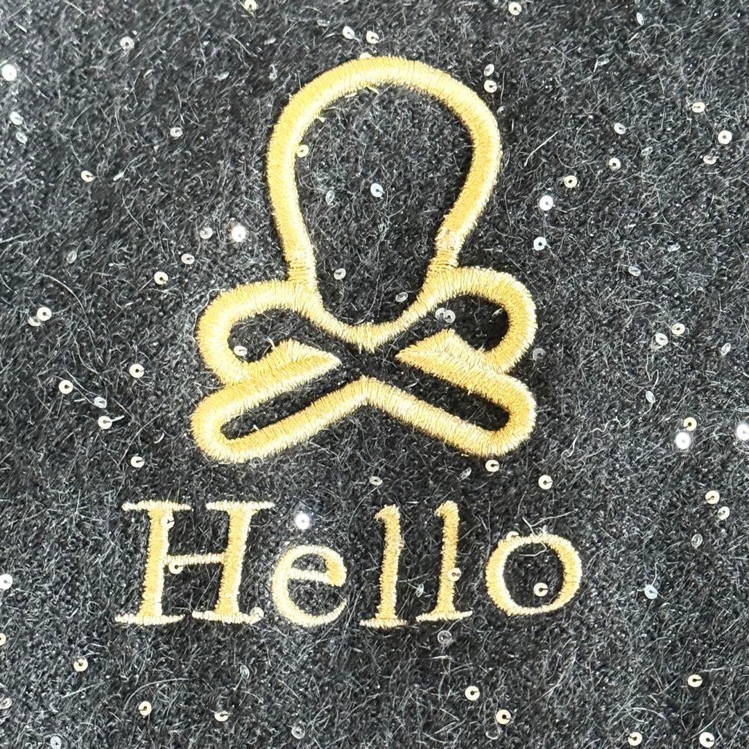 美品 2023AW マークアンドロナ Ever Luxe Knit ハイネック