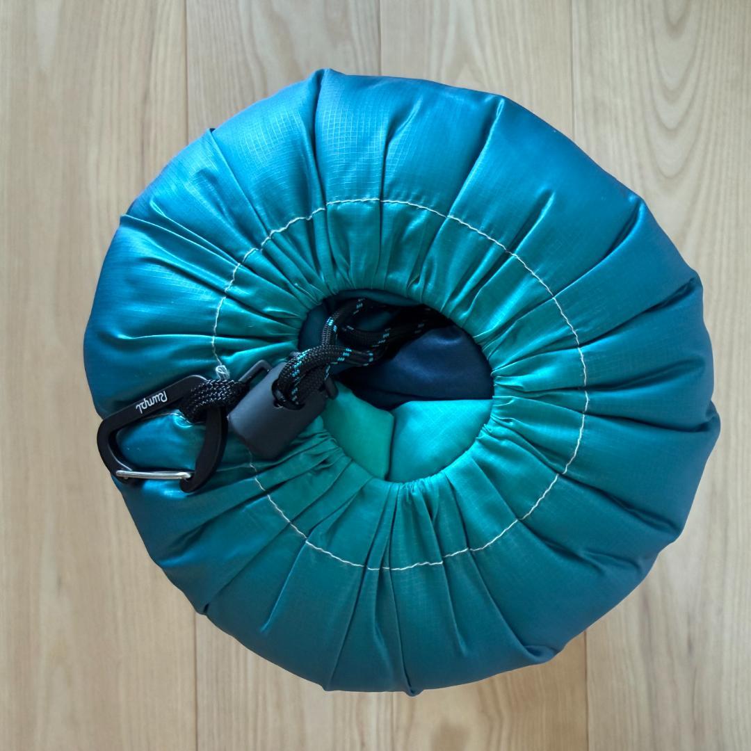 ★【新品】Rumpl パフィーブランケット1P 希少カラー USA輸入