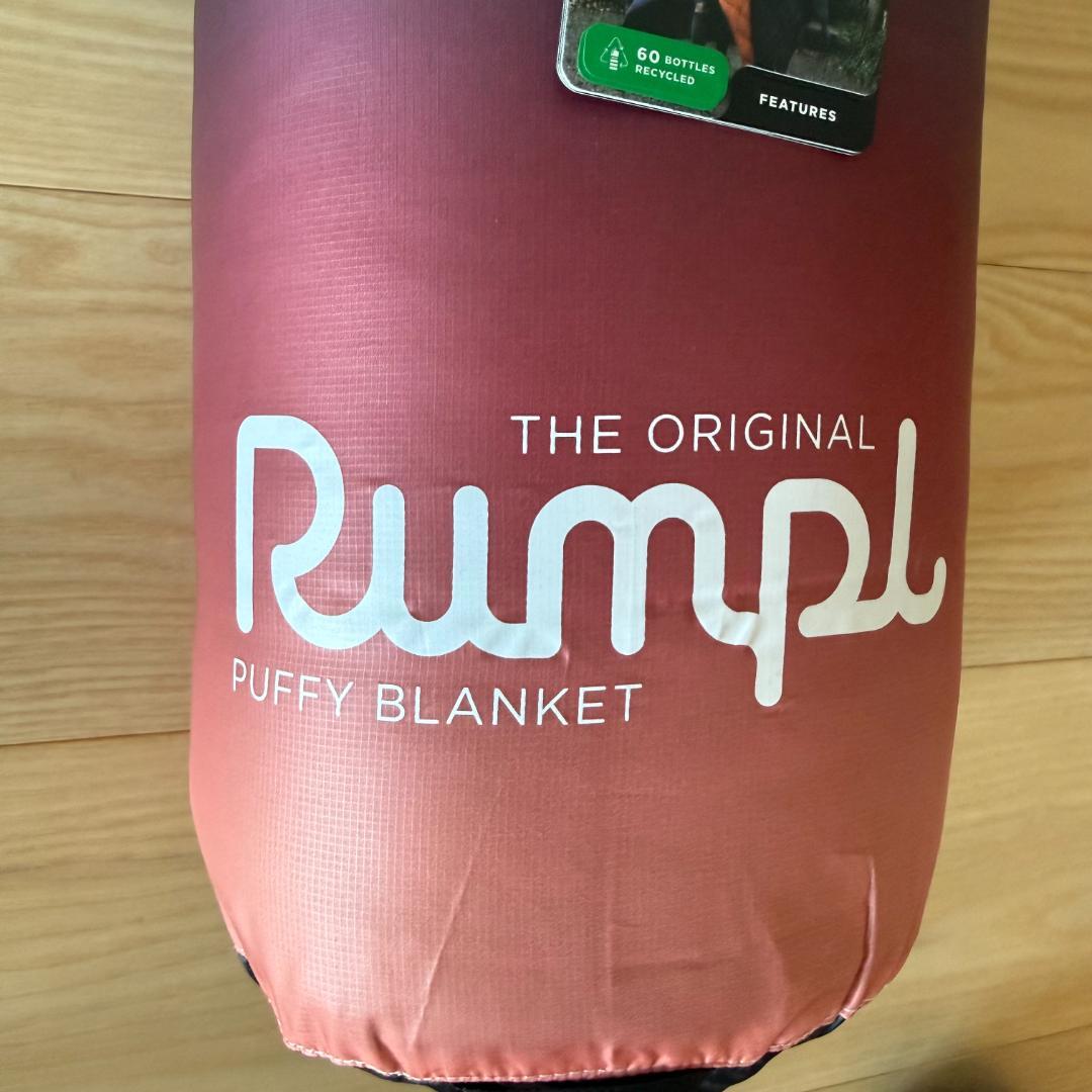 ★【新品】Rumpl パフィーブランケット1P 希少カラー USA輸入