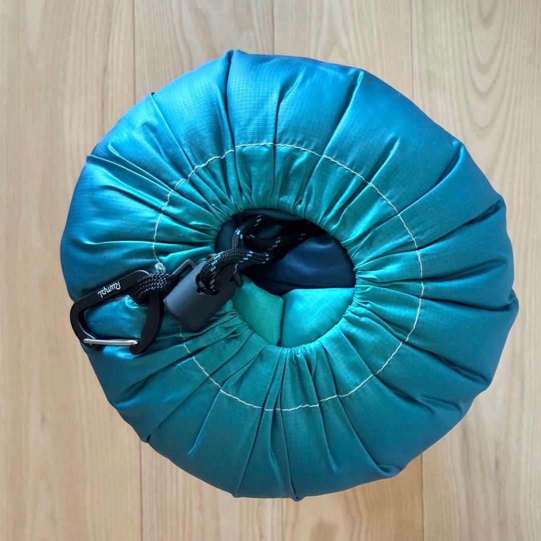 ★【新品】Rumpl パフィーブランケット1P 希少カラー USA輸入