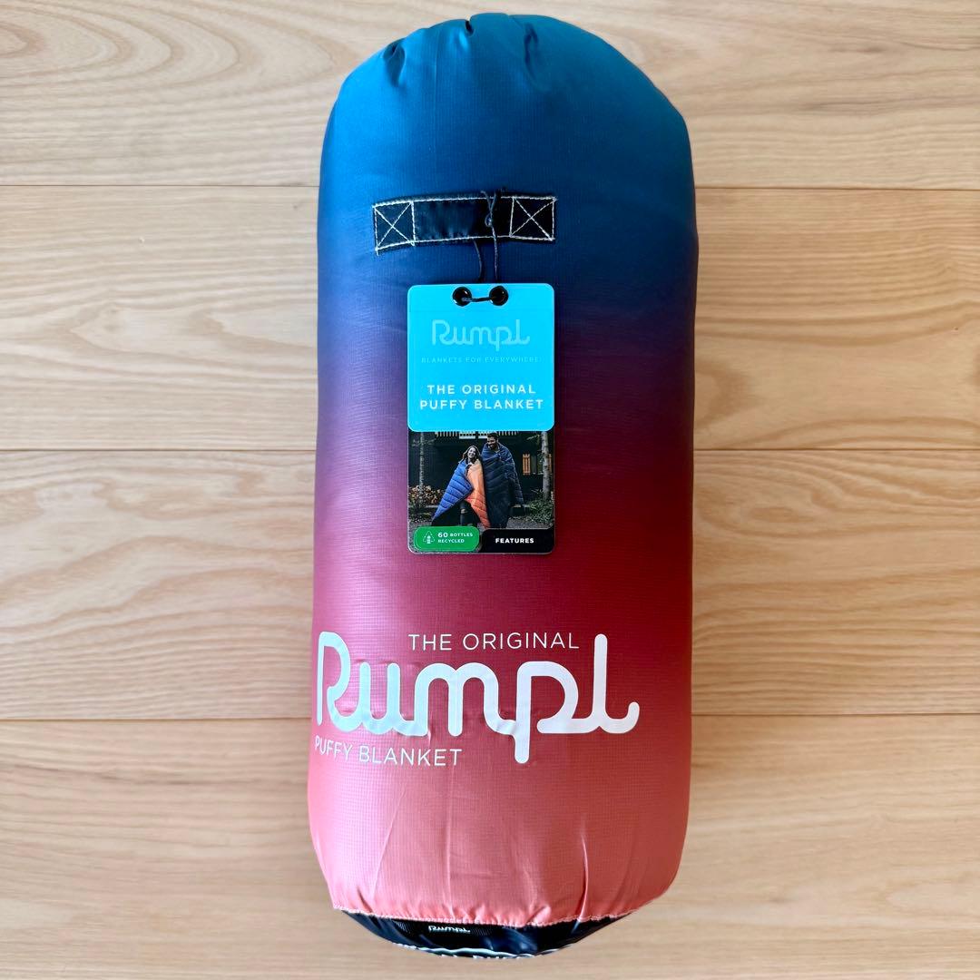 ★【新品】Rumpl パフィーブランケット1P 希少カラー USA輸入