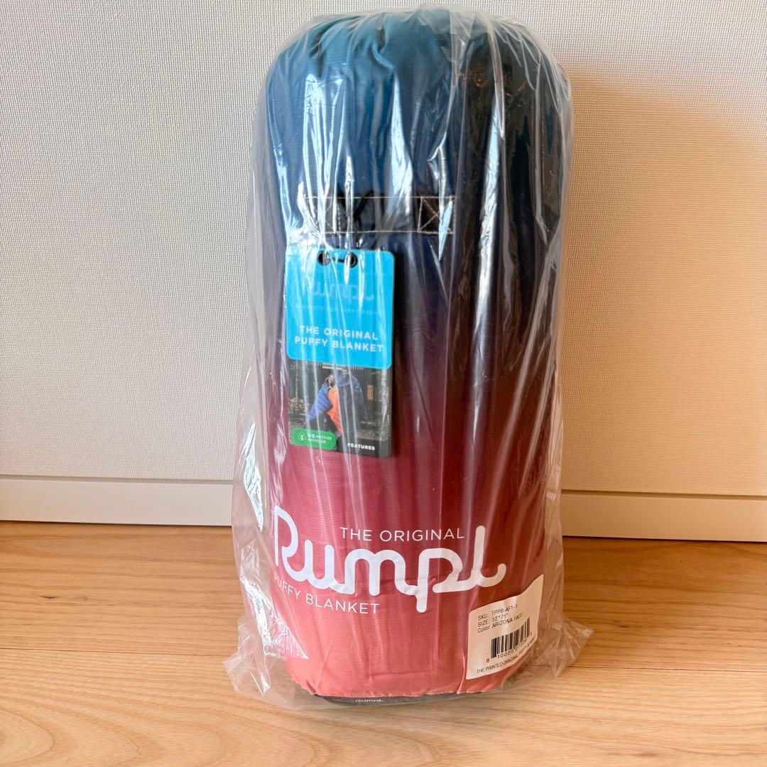 ★【新品】Rumpl パフィーブランケット1P 希少カラー USA輸入