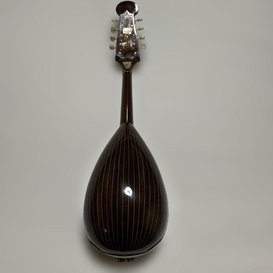 オプティマ新弦交換済 カラーチェ マンドリン type 26 ハードケース付き