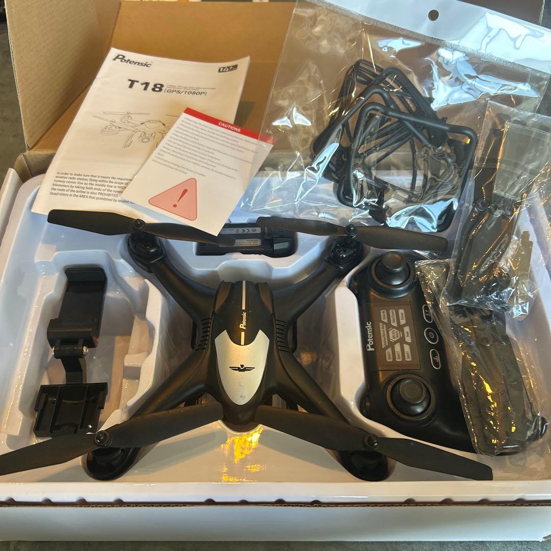 ドローン　Potensic T18