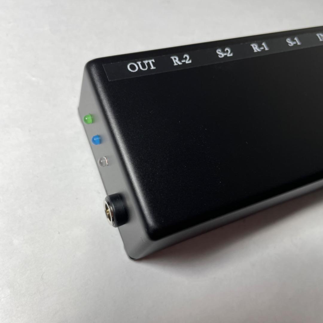 TA.effects AL-2 スイッチャー用拡張ループ　MATT BLACK