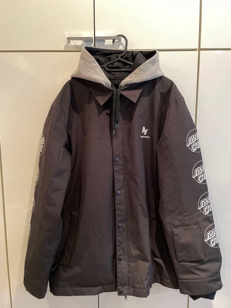 SANTA CRUZ スノボーウェア & REPULIC ボトムスウェア