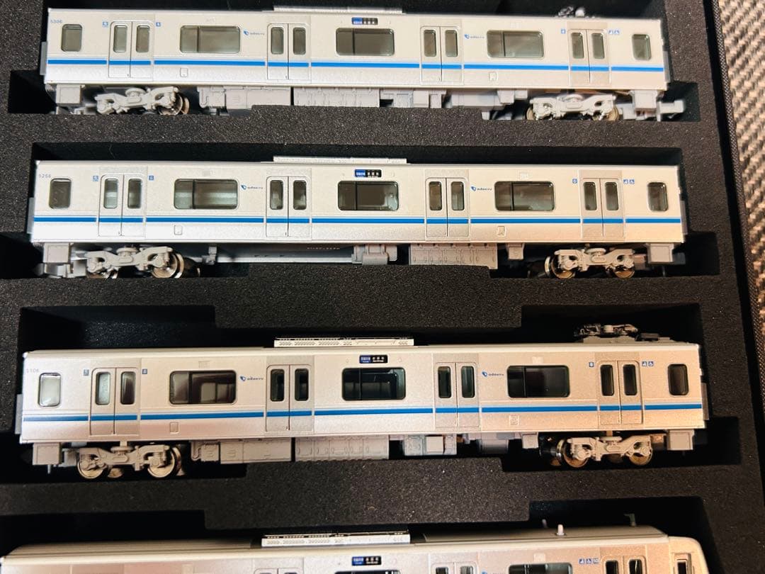 【nゲージ】最終値下げ　ポポンデッタ　小田急5000形　10両（基本+増結）