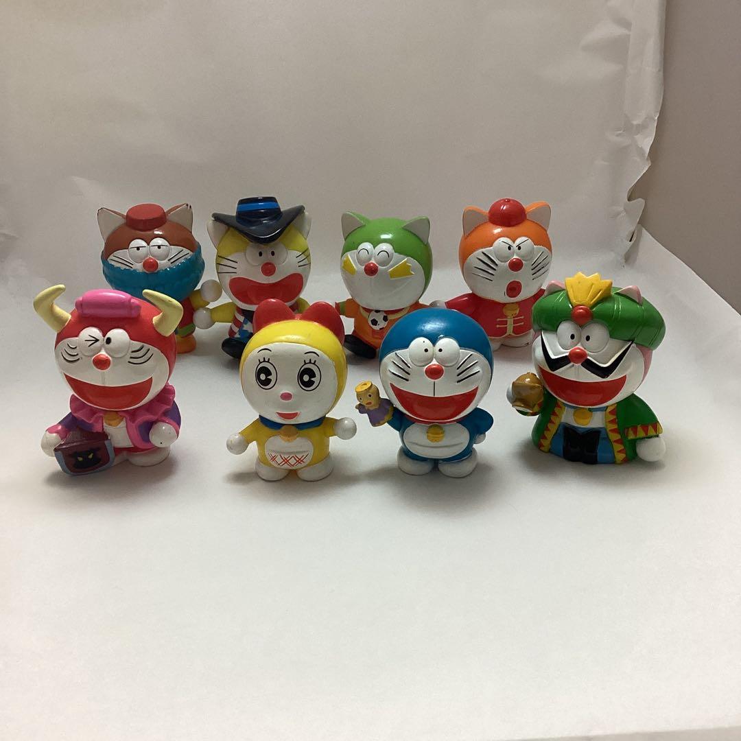 1996 ドラえもんズ　ソフビ　セット
