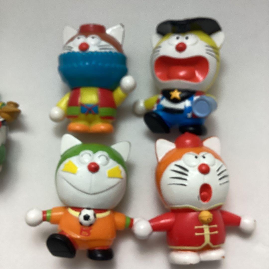 1996 ドラえもんズ　ソフビ　セット