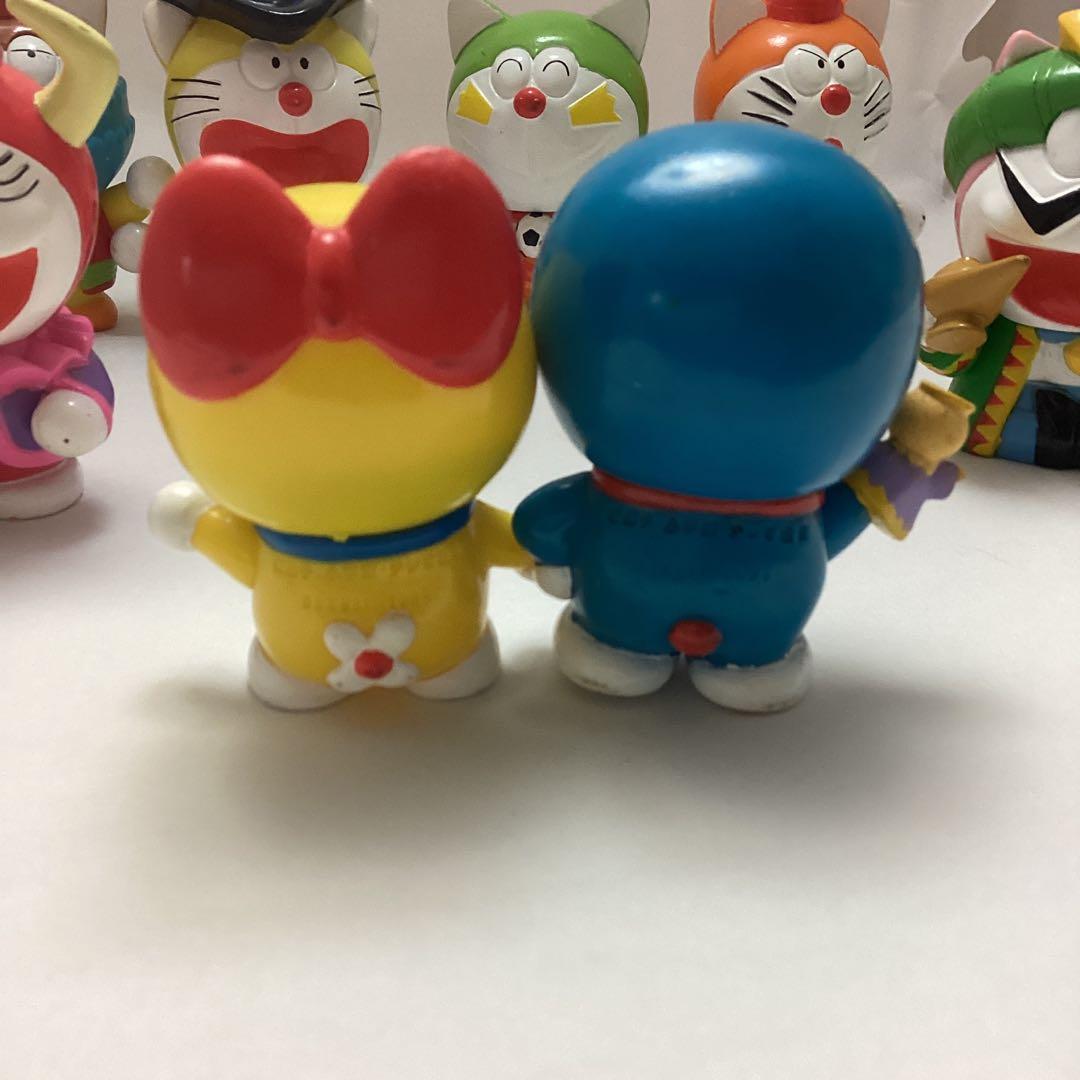 1996 ドラえもんズ　ソフビ　セット