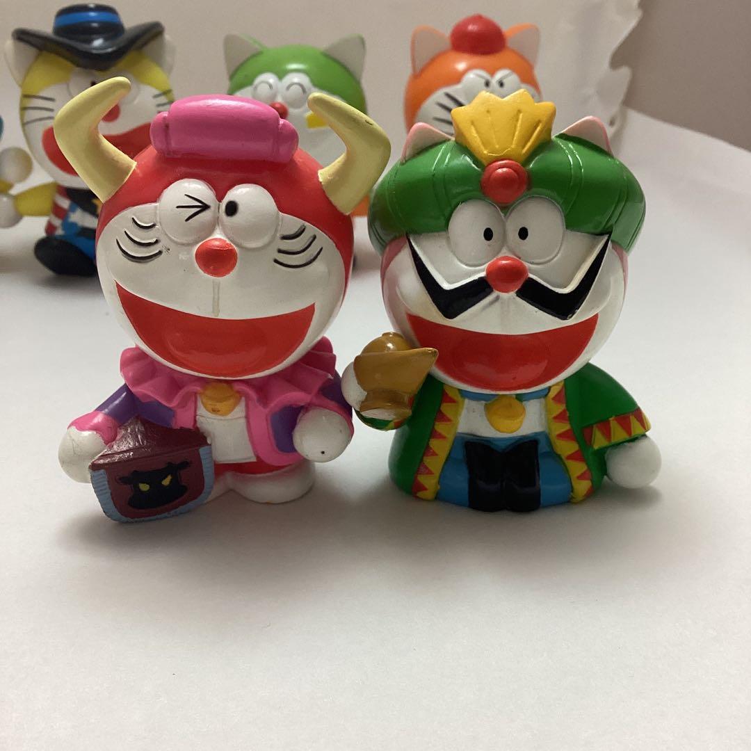 1996 ドラえもんズ　ソフビ　セット