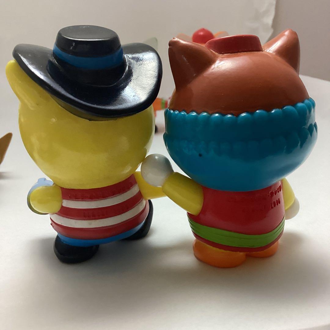 1996 ドラえもんズ　ソフビ　セット