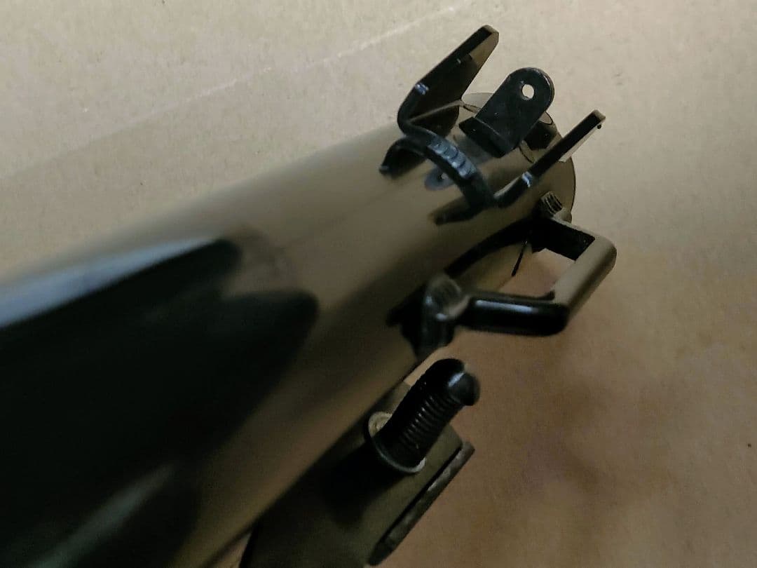 MGC SW/76 S&W M76 プラスチック製 モデルガン ABS製 未発火