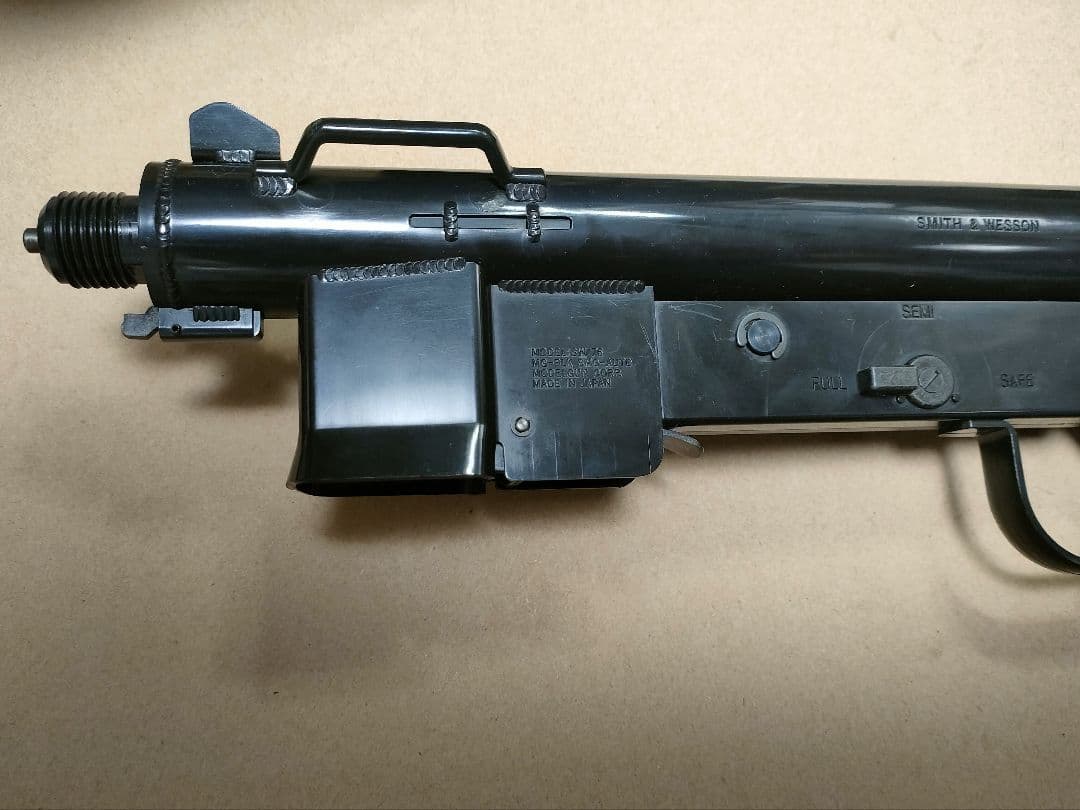 MGC SW/76 S&W M76 プラスチック製 モデルガン ABS製 未発火