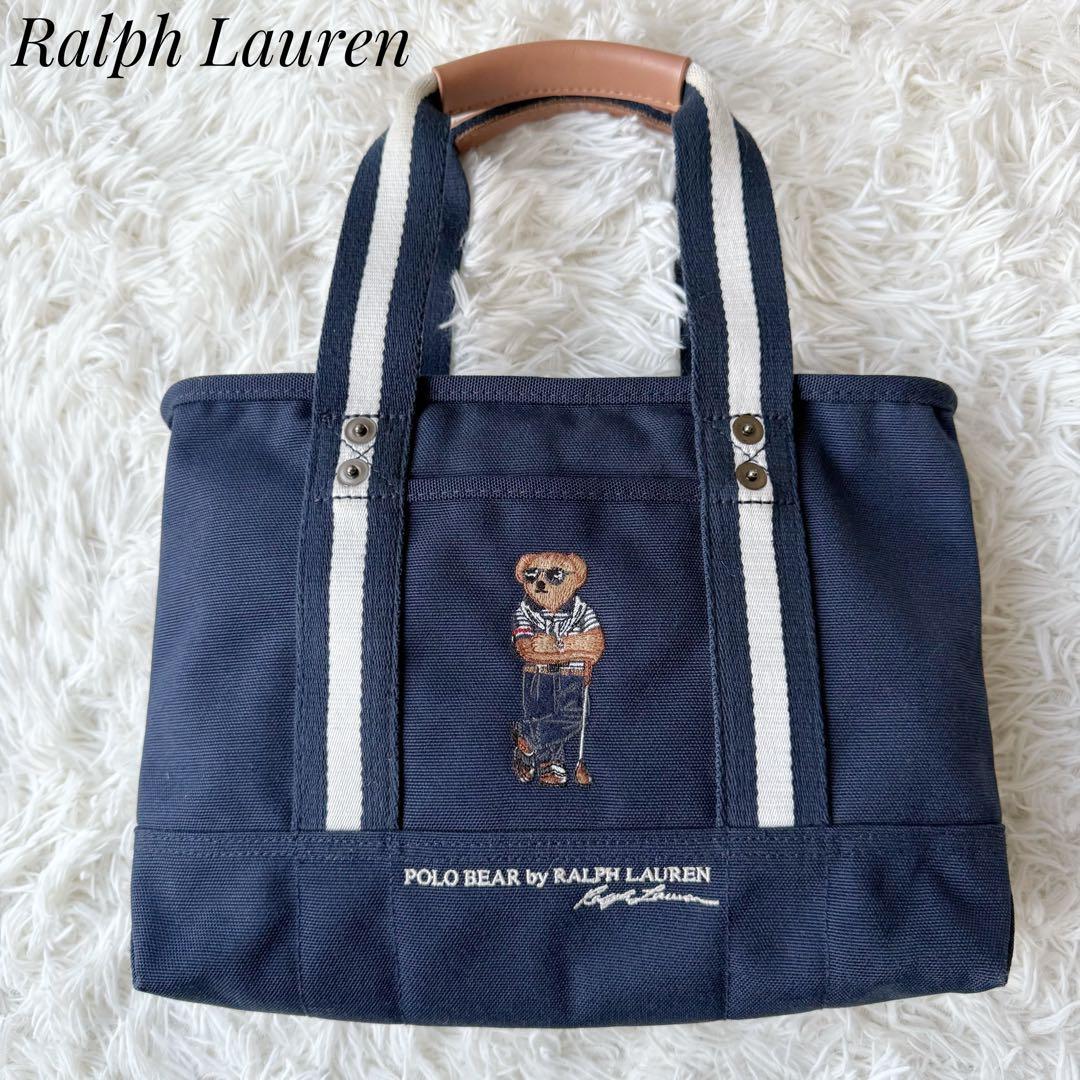 美品POLO BEAR by RALPH LAURENゴルフバックカートバック