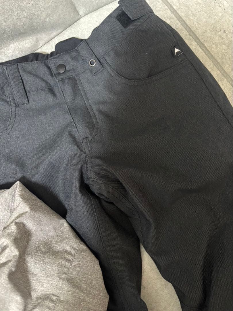 バートン　キッズ　スノーボードウェア　セットアップM