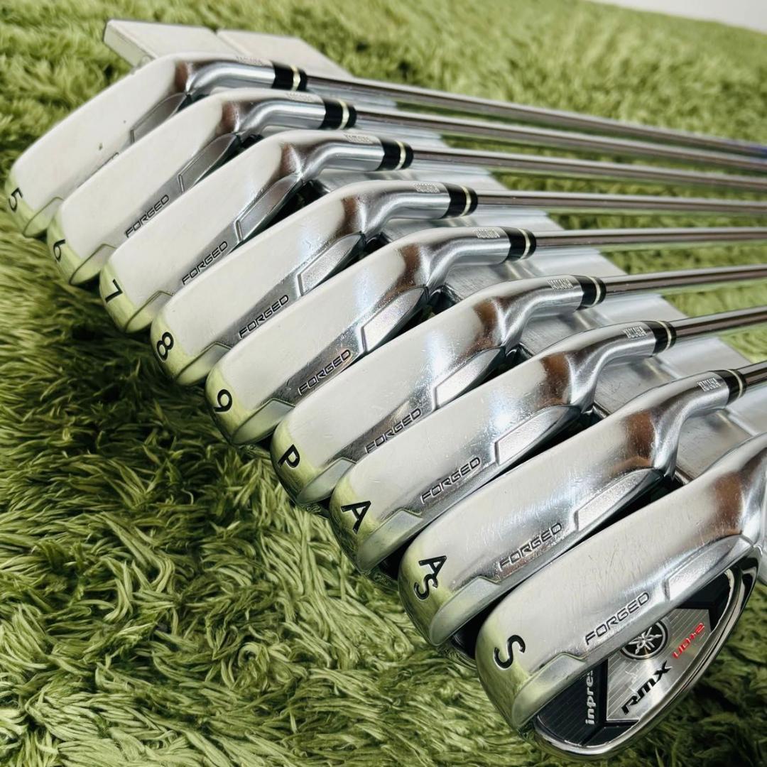 ヤマハ インプレス RMX UD+2 アイアン9本セット メンズゴルフ 初心者