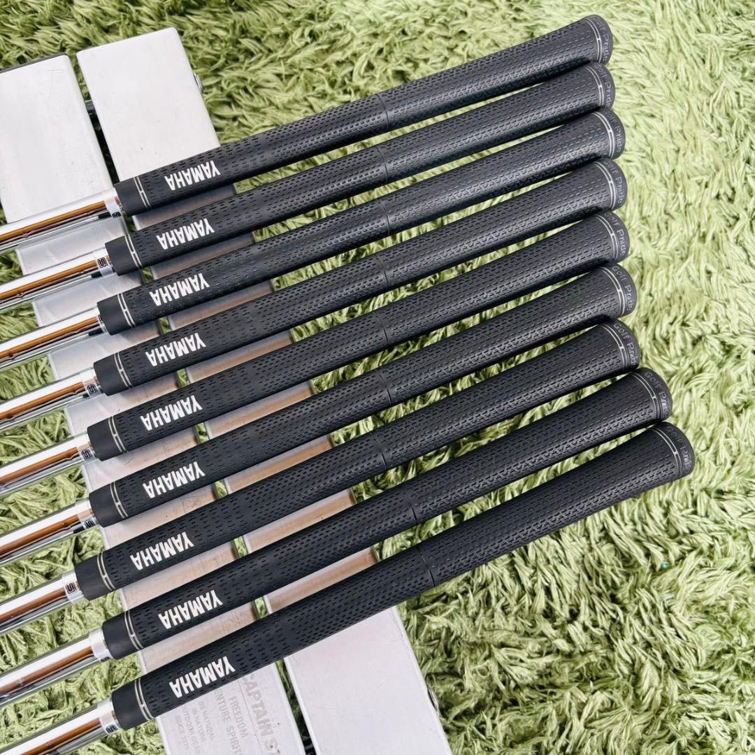 ヤマハ インプレス RMX UD+2 アイアン9本セット メンズゴルフ 初心者