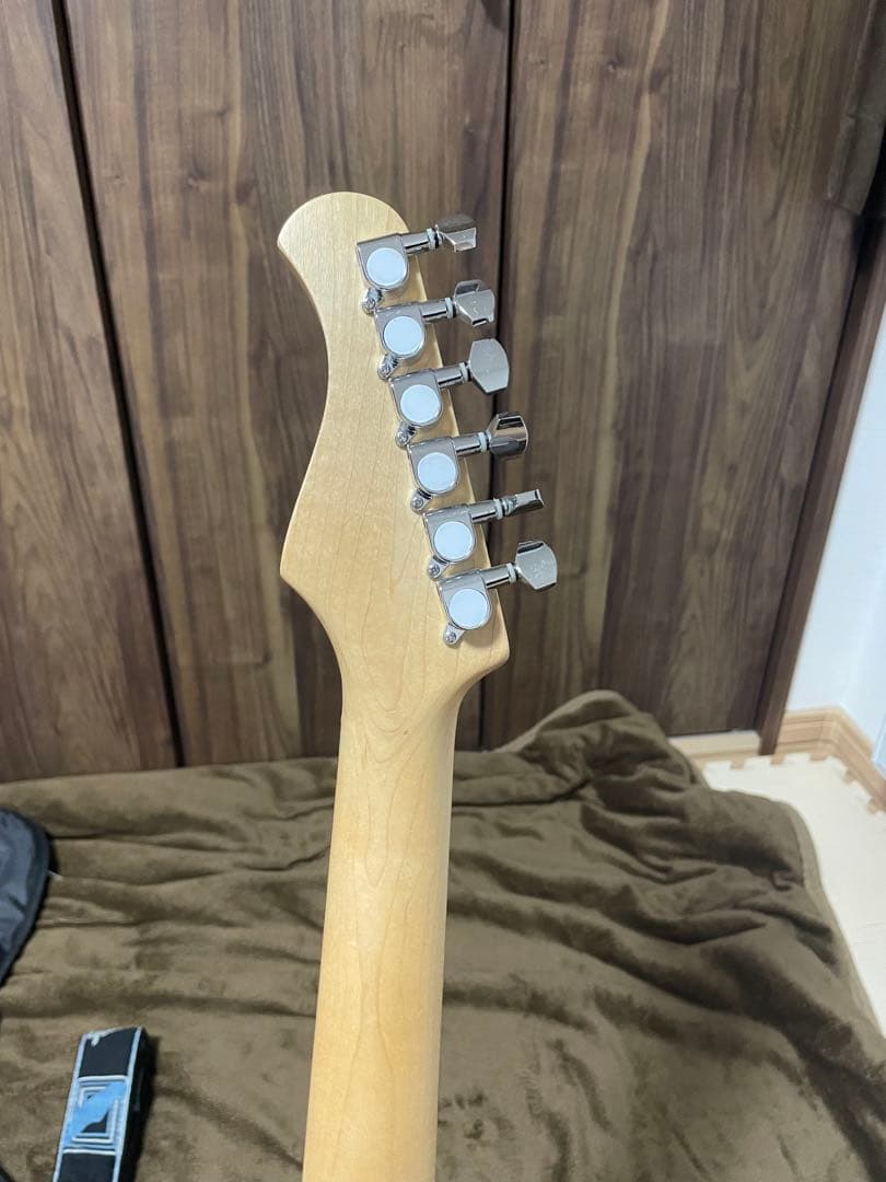 ミニエレキギター Bacchus GS-Mini ストラトキャスター アーム付