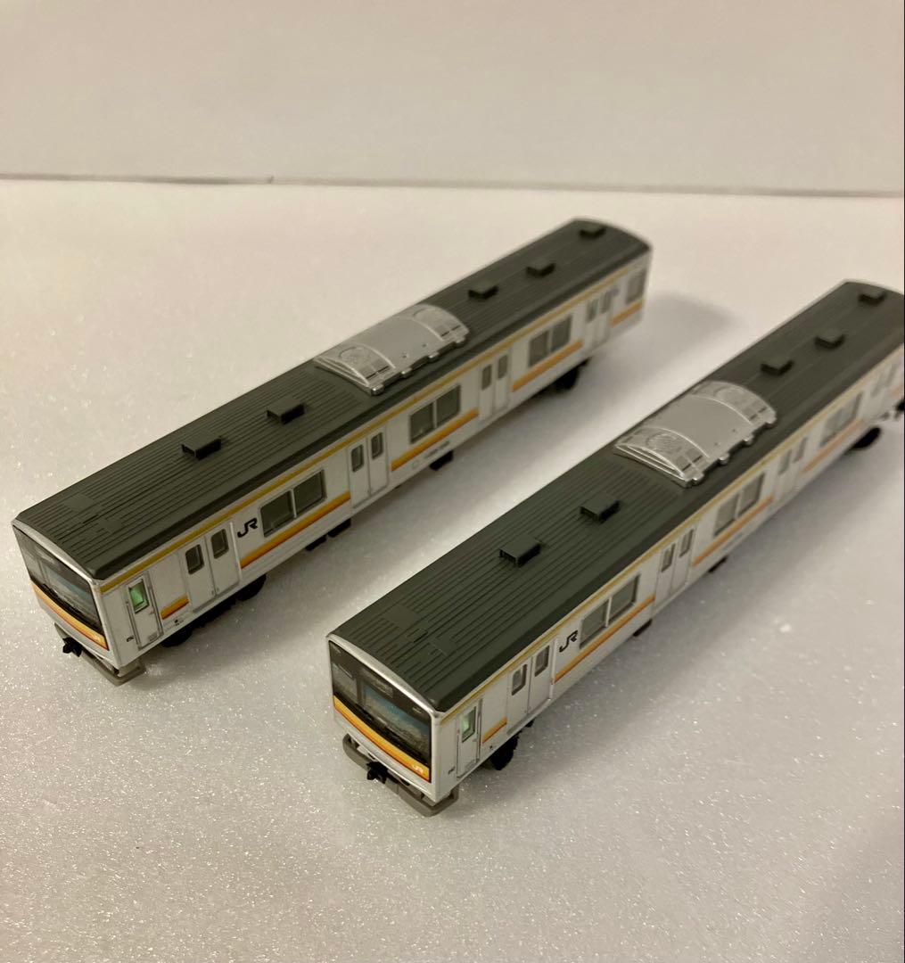 6台セット トミーテック Nゲージ 南武線205系 JR クハ205-1205他