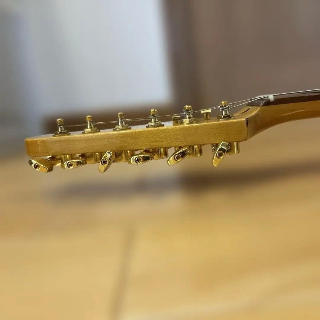 Legend by Aria Pro II 希少 ゴールドパーツ仕様 アーム付