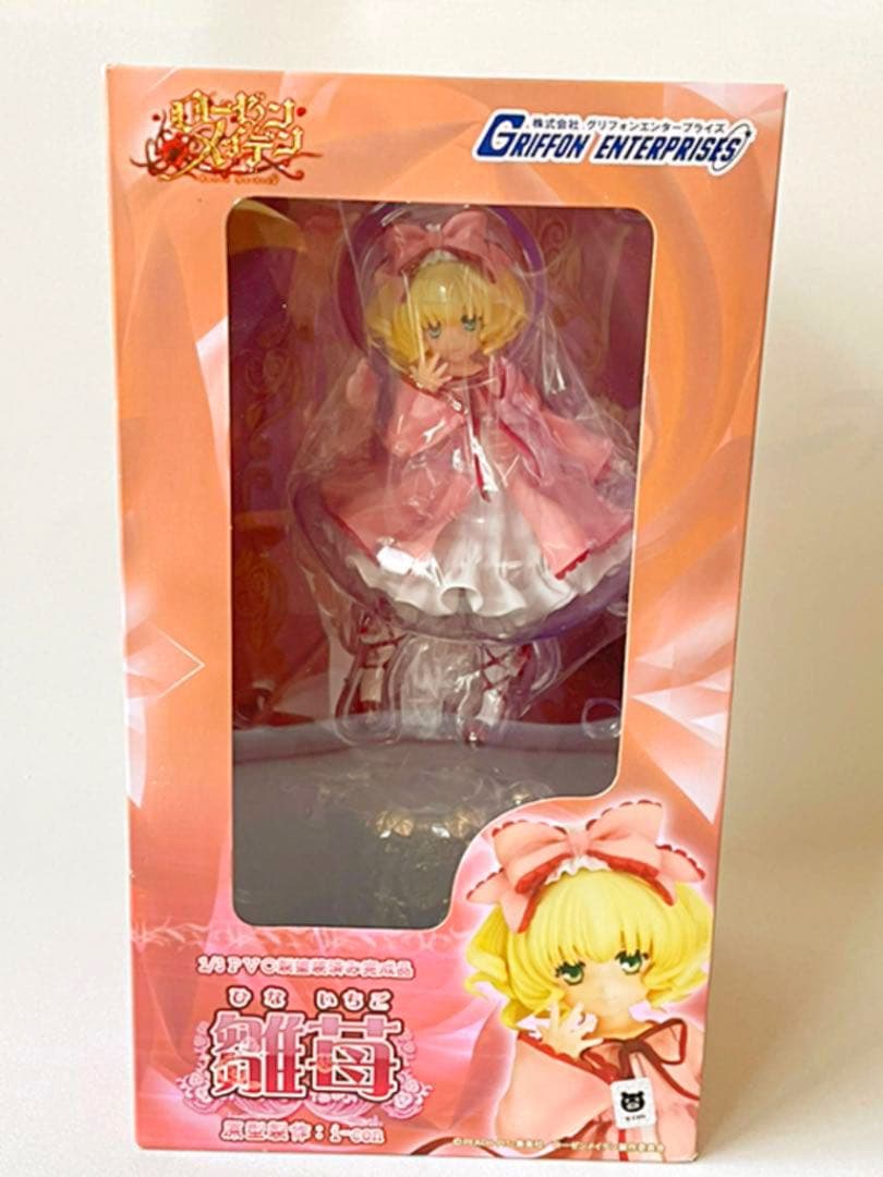 ローゼンメイデン 雛苺 フィギュア PVC塗装済み完成品 PEACHPIT