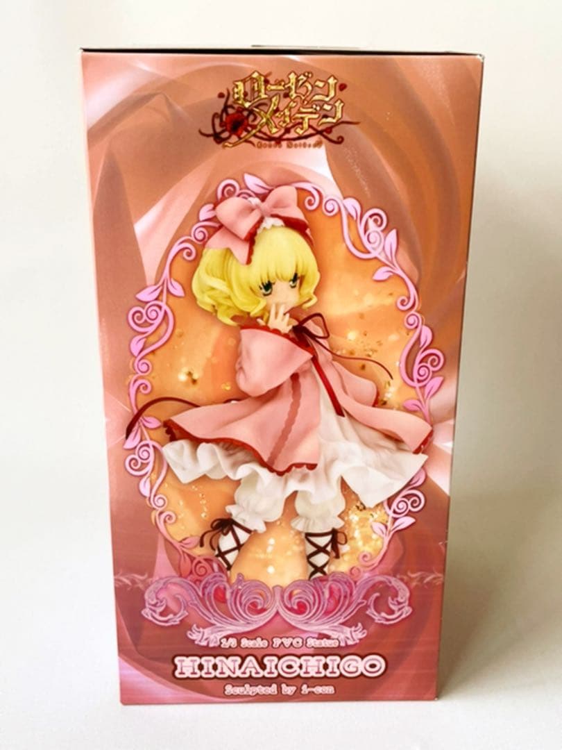 ローゼンメイデン 雛苺 フィギュア PVC塗装済み完成品 PEACHPIT