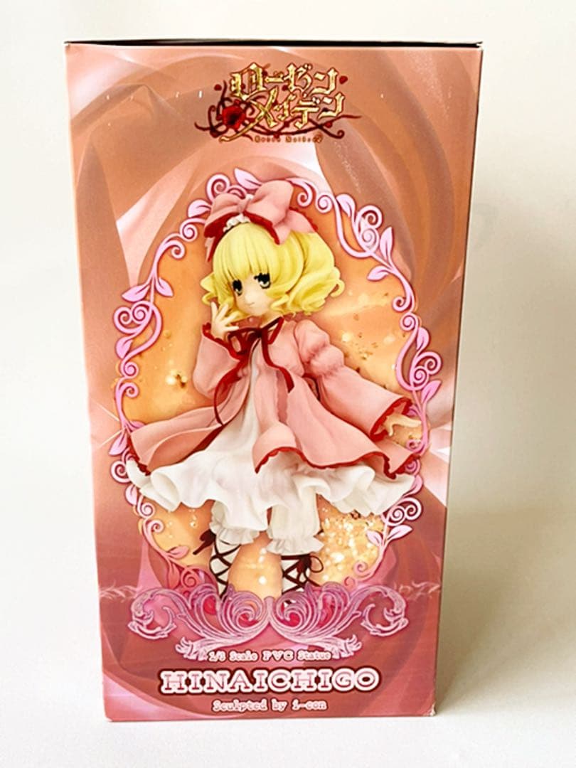 ローゼンメイデン 雛苺 フィギュア PVC塗装済み完成品 PEACHPIT