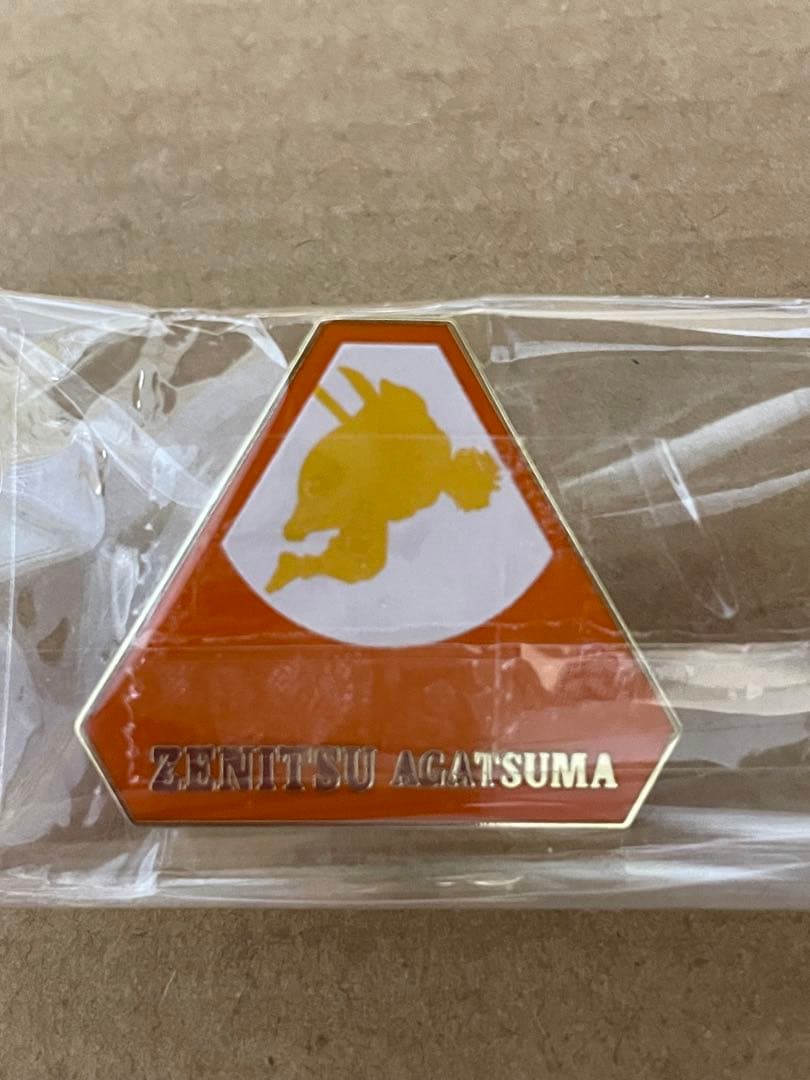 鬼滅の刃 隊士百景 コレクションピンズ 我妻善逸　6点セット