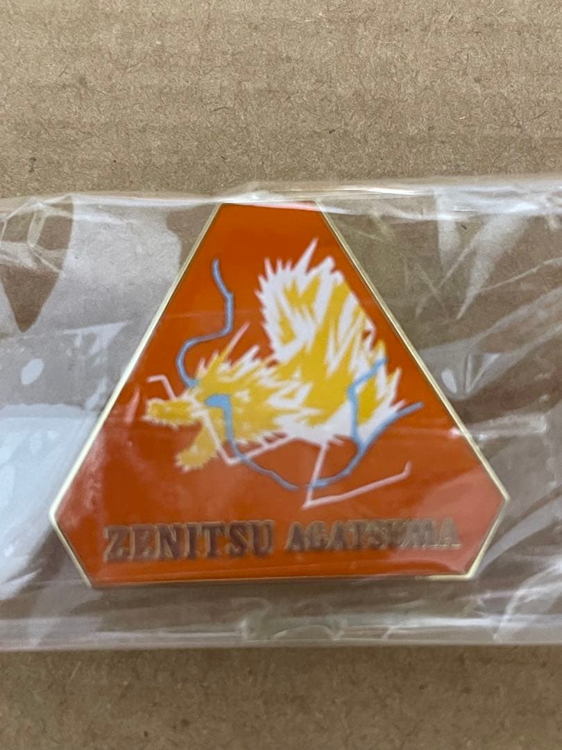 鬼滅の刃 隊士百景 コレクションピンズ 我妻善逸　6点セット