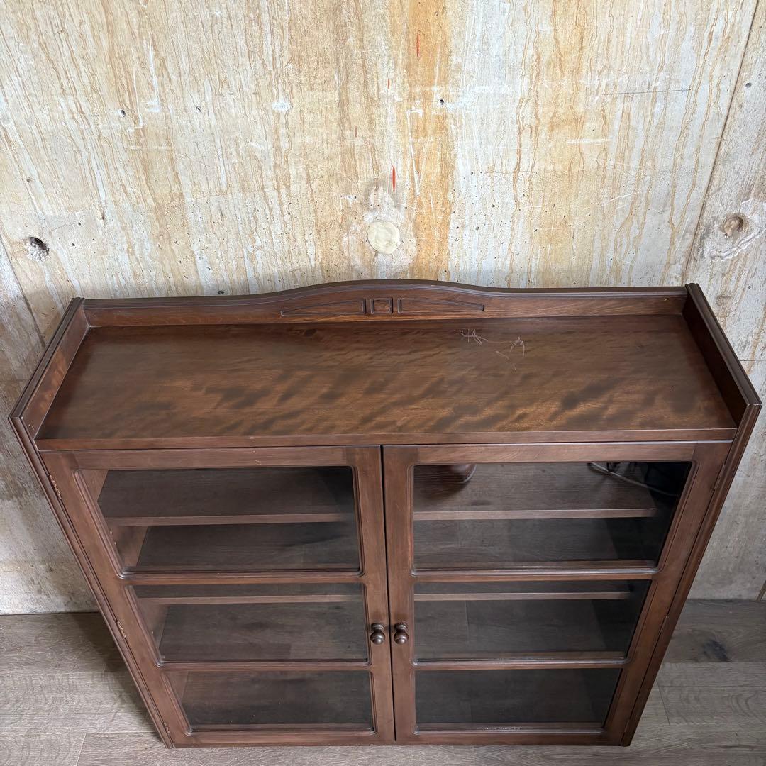 レトロモダン　サイドボード　キャビネット　ブックラック　本棚