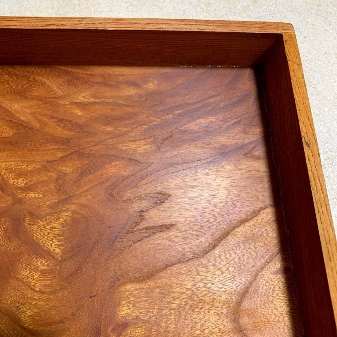 未使用　木製　ケヤキ　欅　木箱