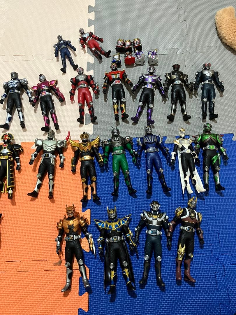 仮面ライダー フィギュア セット 多数　龍騎　ファイズ
