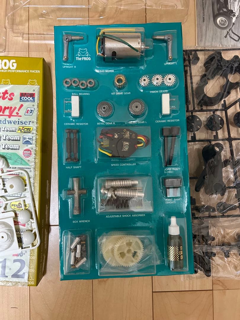 タミヤ　1/10 ラジコンキット　マイティフロッグ　1983年当時物