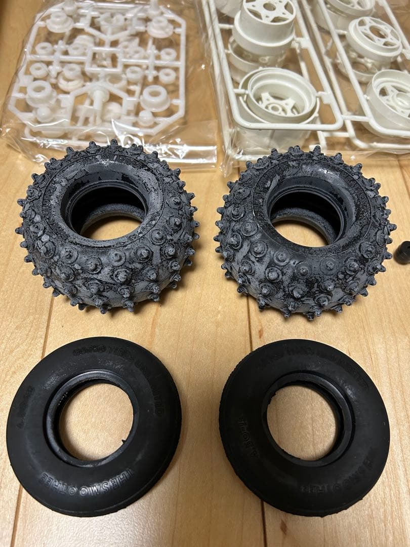 タミヤ　1/10 ラジコンキット　マイティフロッグ　1983年当時物