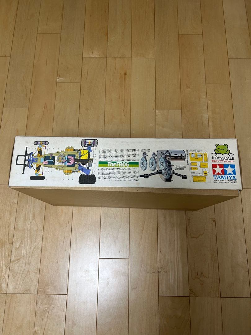 タミヤ　1/10 ラジコンキット　マイティフロッグ　1983年当時物