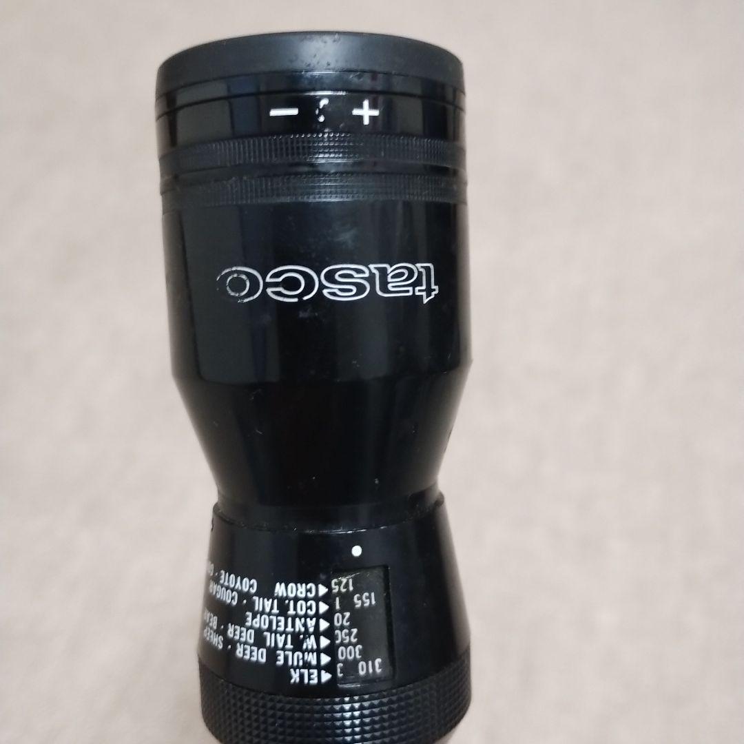m*5様 Tasco 中型スコープ 調整可能