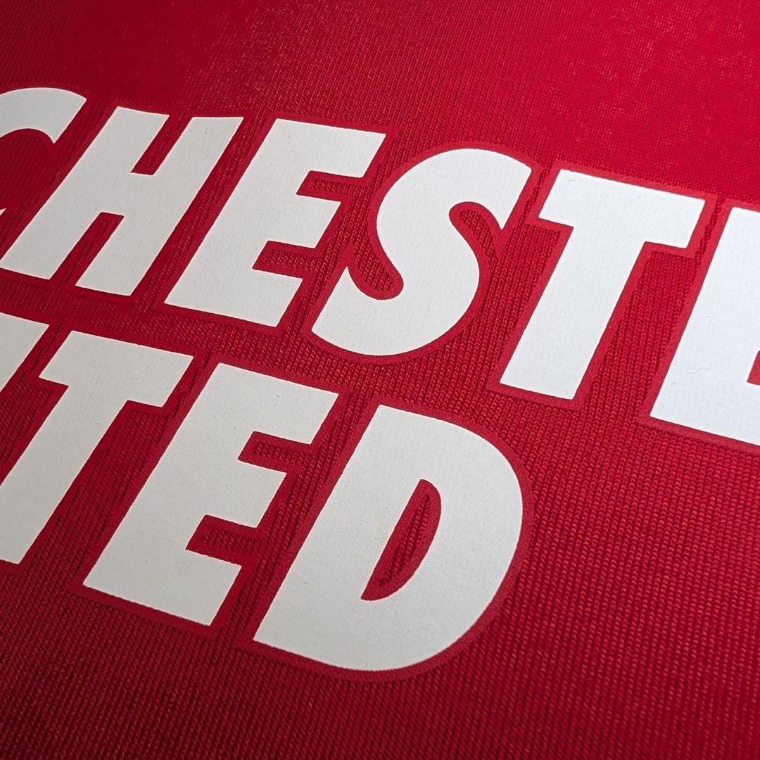 古着　Nike　トラックジャケット　マンチェスター・ユナイテッド　メンズ　2XL