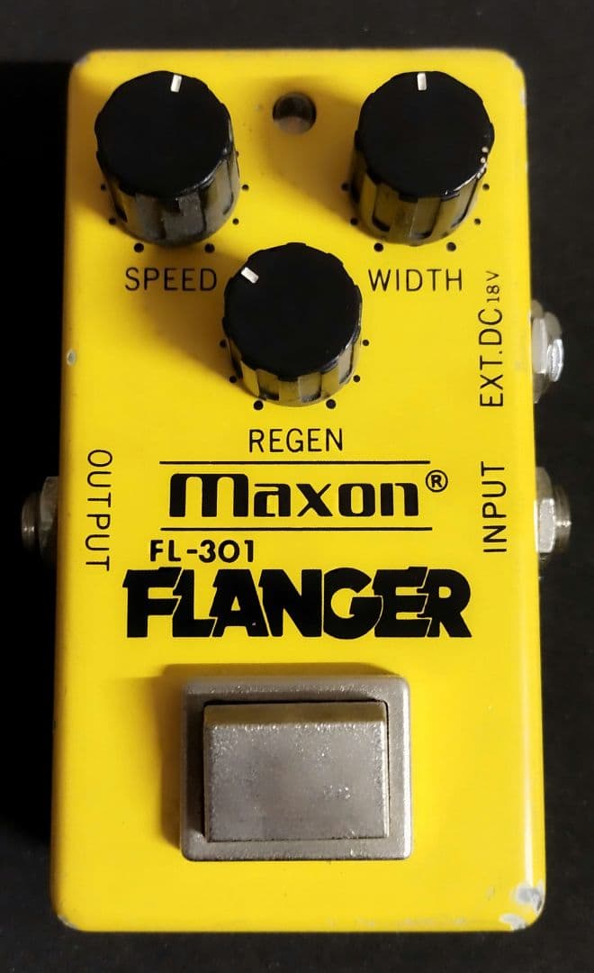 【更に値下げしました】マクソン フランジャー FL301 ビンテージ