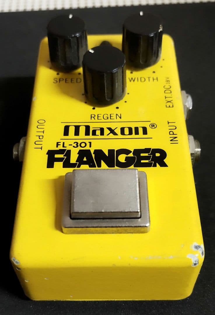 【更に値下げしました】マクソン フランジャー FL301 ビンテージ