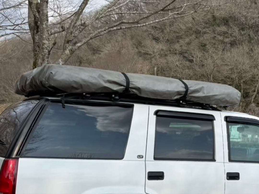 ルーフトップテント 収納カバー付き