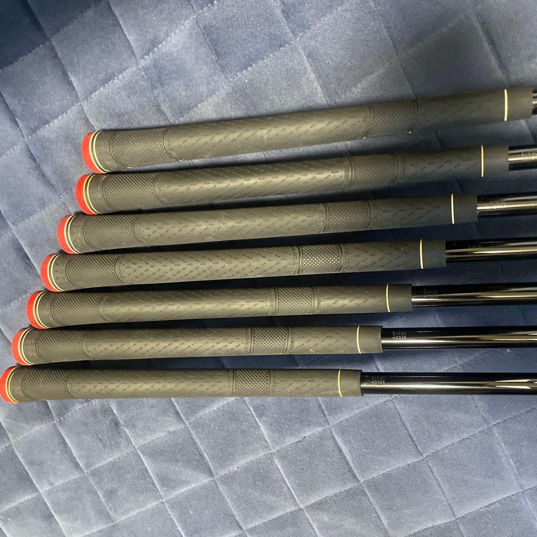 アイアン7本セット【ミズノ T-ZOID RV-02】