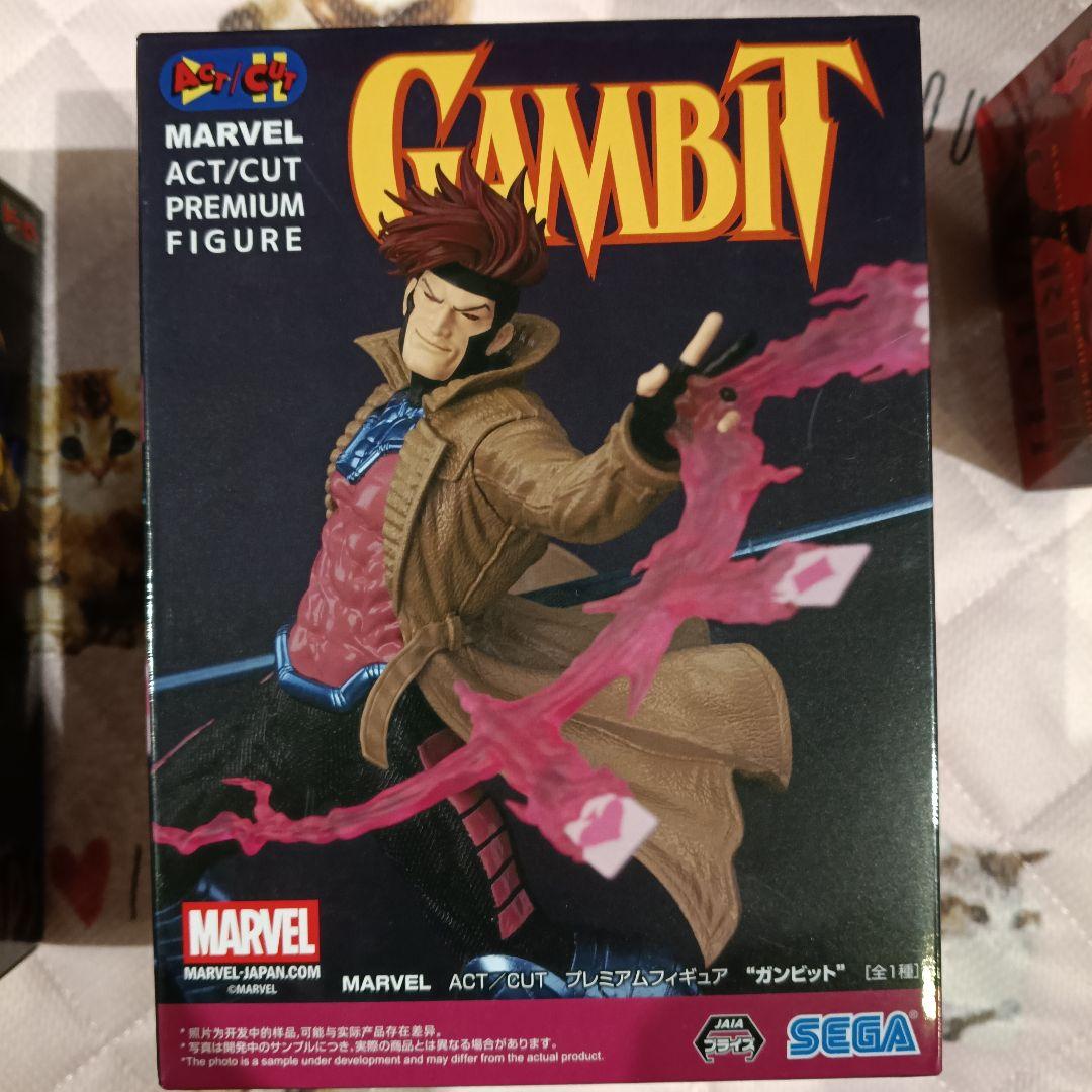 マーベル フィギュア　6体セット