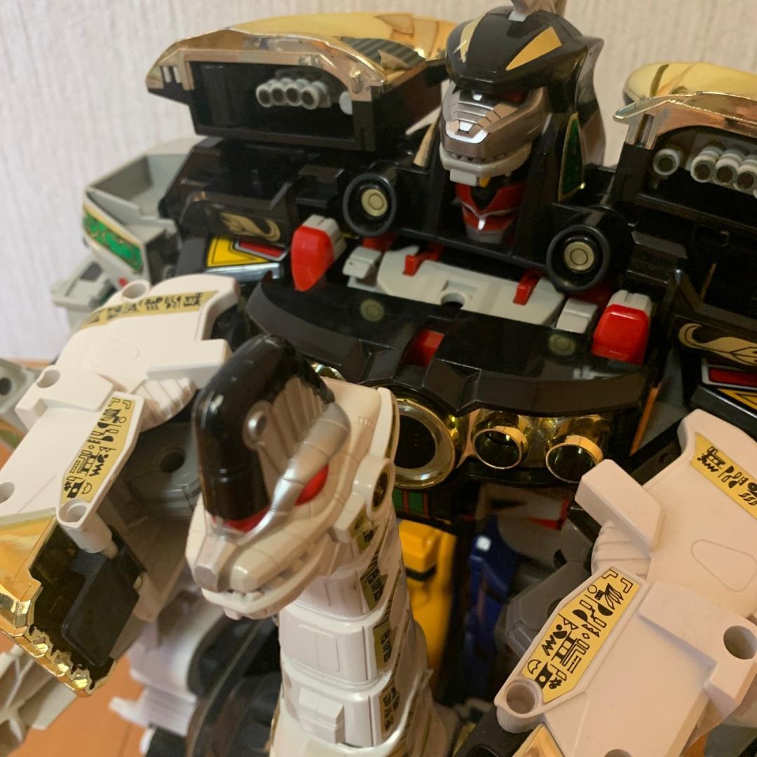 【動作確認済み】DXキングブラキオン　恐竜戦隊ジュウレンジャー 獣騎神
