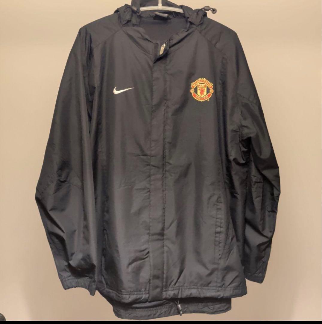 ナイキ ベッカム マンチェスター・ユナイテッド ナイロンジャケット