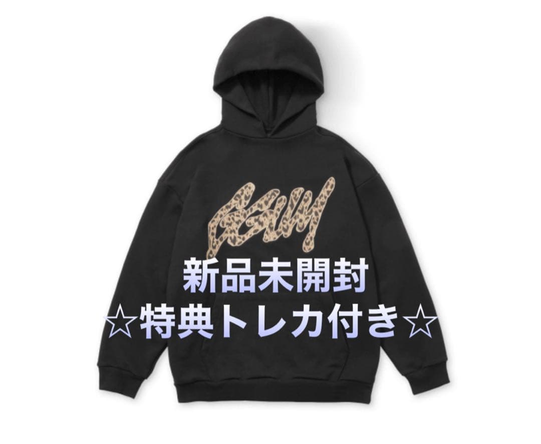 TXTヨンジュン GGUM X DEINET フーディ 購入特典 トレカ 付