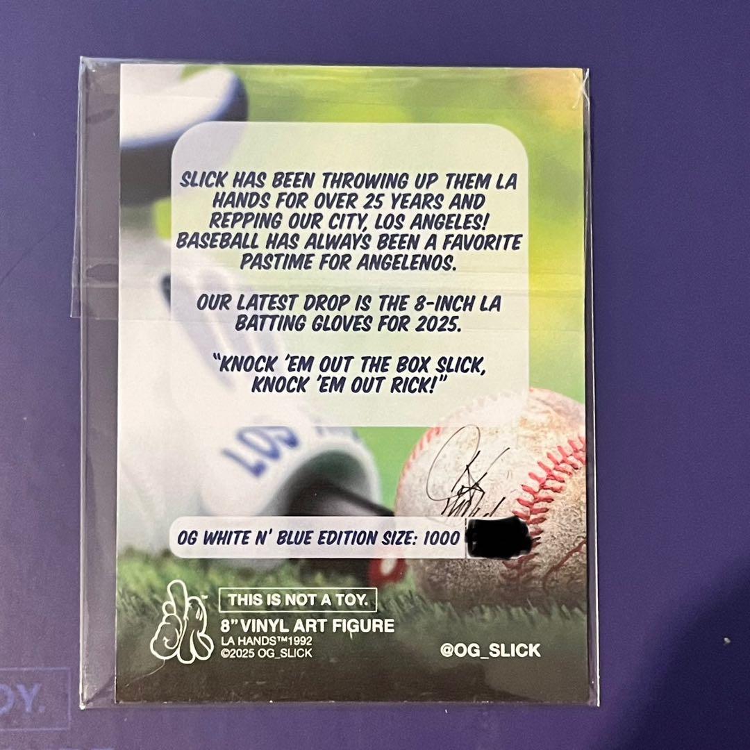Los Angeles Dodgers:OG SLICK限定1000 フィギュア