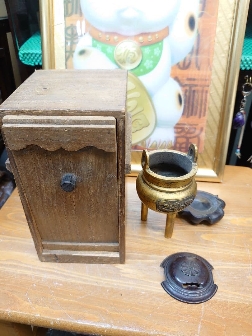 中国製 アンティーク 香炉