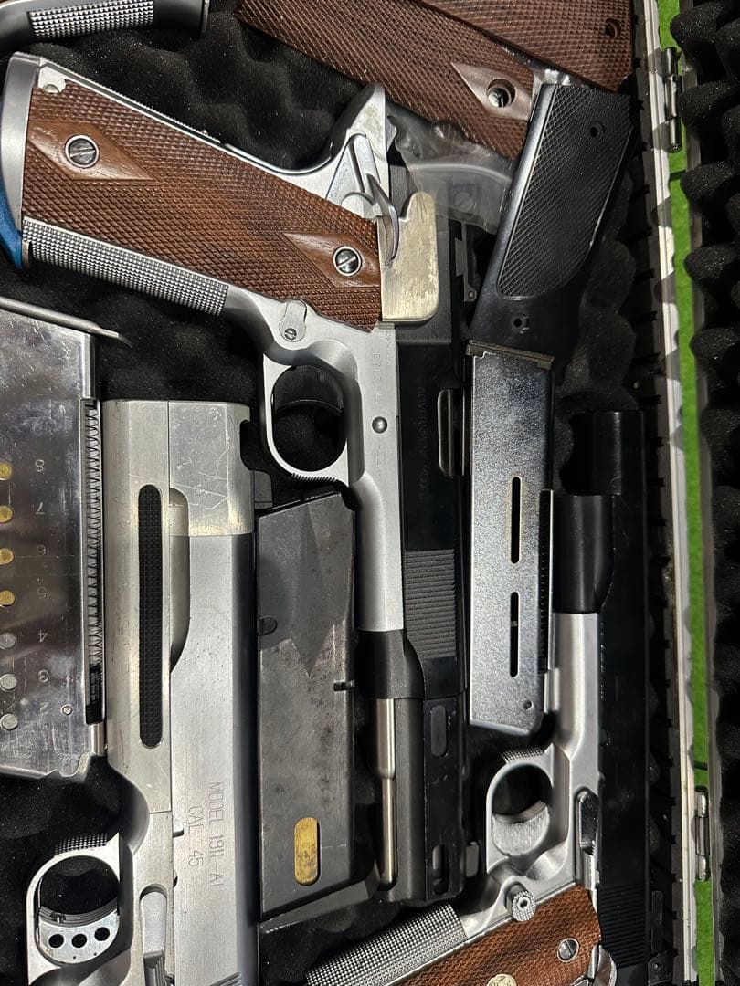 MGC シリーズ　ガスガン