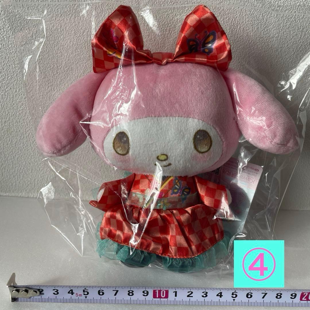 サンリオSanrioマイメロディぬいぐるみマスコット6個セットまとめ売り